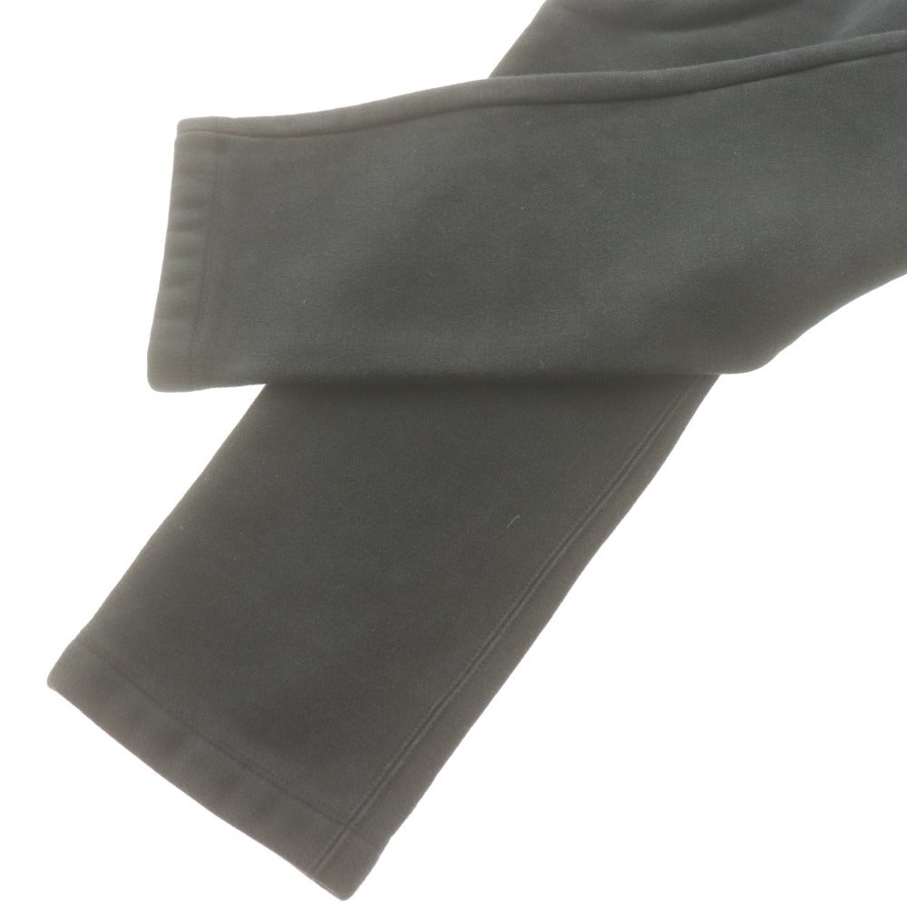 ■ Champion チャンピオン スウェットパンツ ボトムス WIND STOPPER C8-G207 ロゴワッペン 綿 メンズ M 黒