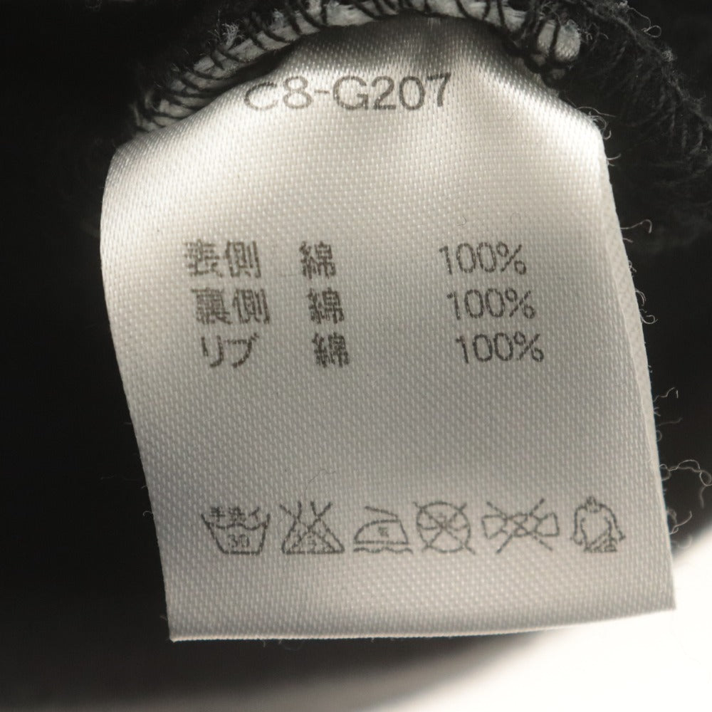 ■ Champion チャンピオン スウェットパンツ ボトムス WIND STOPPER C8-G207 ロゴワッペン 綿 メンズ M 黒