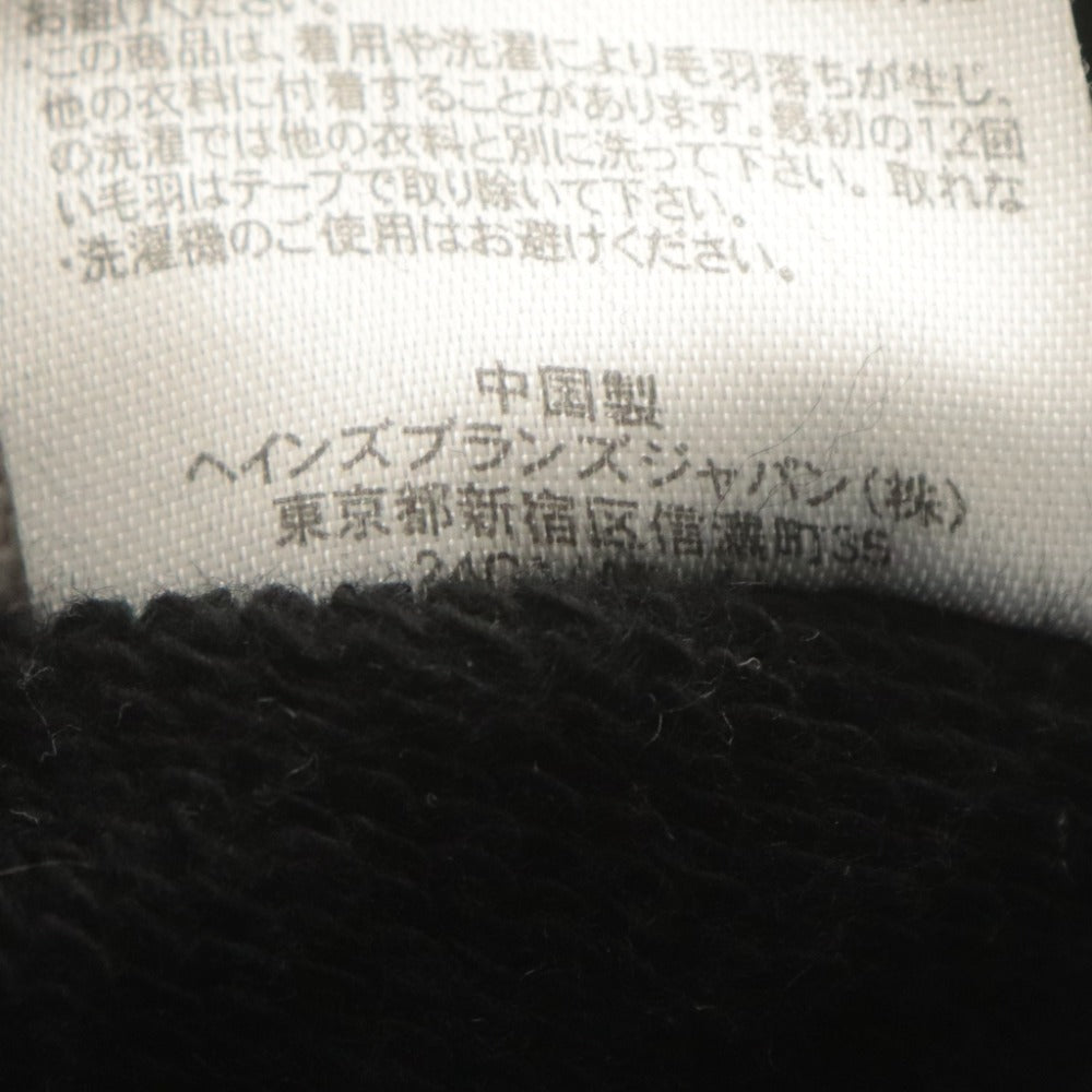 ■ Champion チャンピオン スウェットパンツ ボトムス WIND STOPPER C8-G207 ロゴワッペン 綿 メンズ M 黒