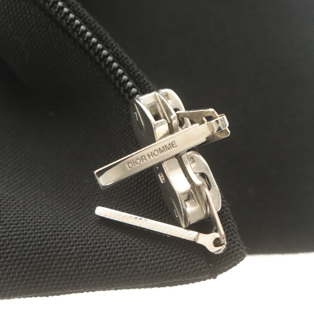 ■ Dior Homme ディオール オム フーディジャケット 長袖 アウター フード ファスナー イタリア製 メンズ 48 (M相当) ブラック 黒