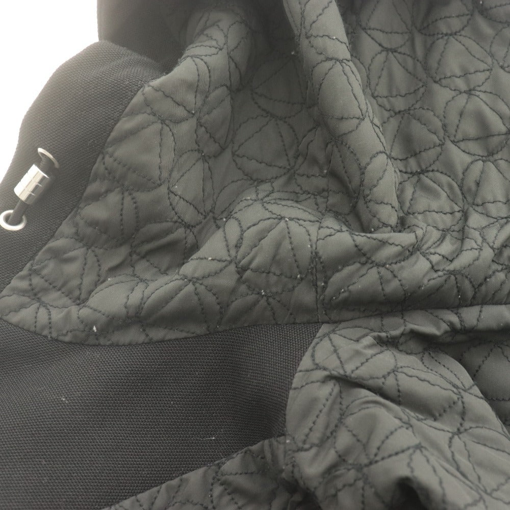 ■ Dior Homme ディオール オム フーディジャケット 長袖 アウター フード ファスナー イタリア製 メンズ 48 (M相当) ブラック 黒