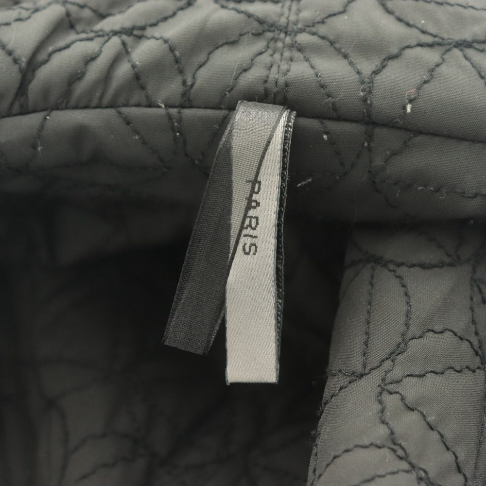 ■ Dior Homme ディオール オム フーディジャケット 長袖 アウター フード ファスナー イタリア製 メンズ 48 (M相当) ブラック 黒