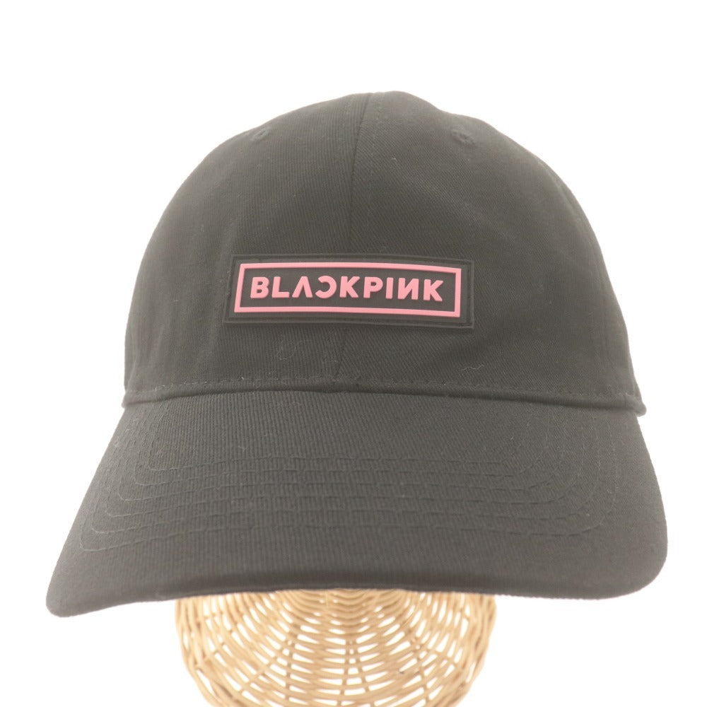 ■ BLACKPINK ロゴキャップ 帽子 DEADLINE ワールドツアー グッズ K-POP メンズ レディース エイベックス・ライブ・クリエイティブ