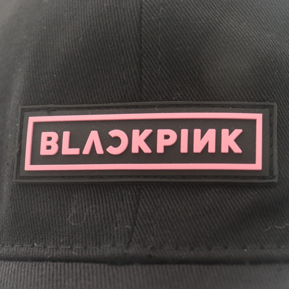 ■ BLACKPINK ロゴキャップ 帽子 DEADLINE ワールドツアー グッズ K-POP メンズ レディース エイベックス・ライブ・クリエイティブ