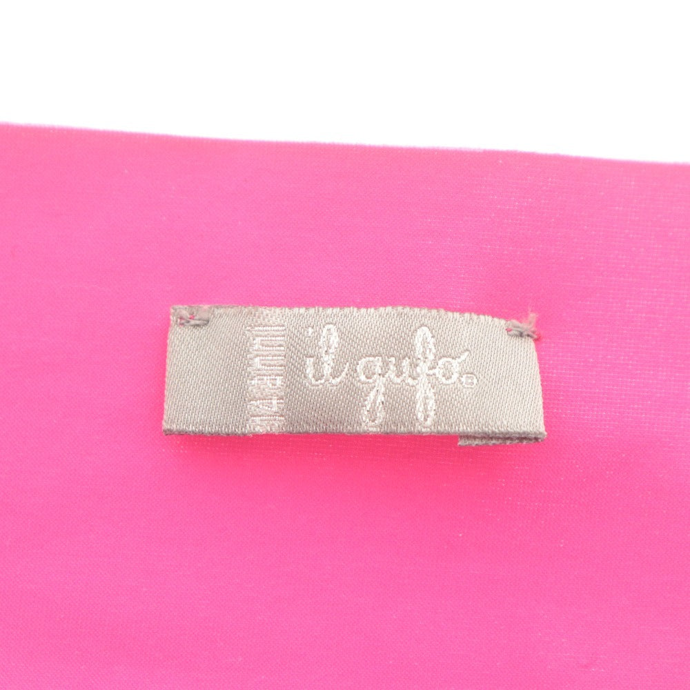 ■ il gufo イルグッフォ キッズ/子供用 ドレス ワンピース スカート 上下セット ノースリーブ トップス レディース (140~150相当) ピンク