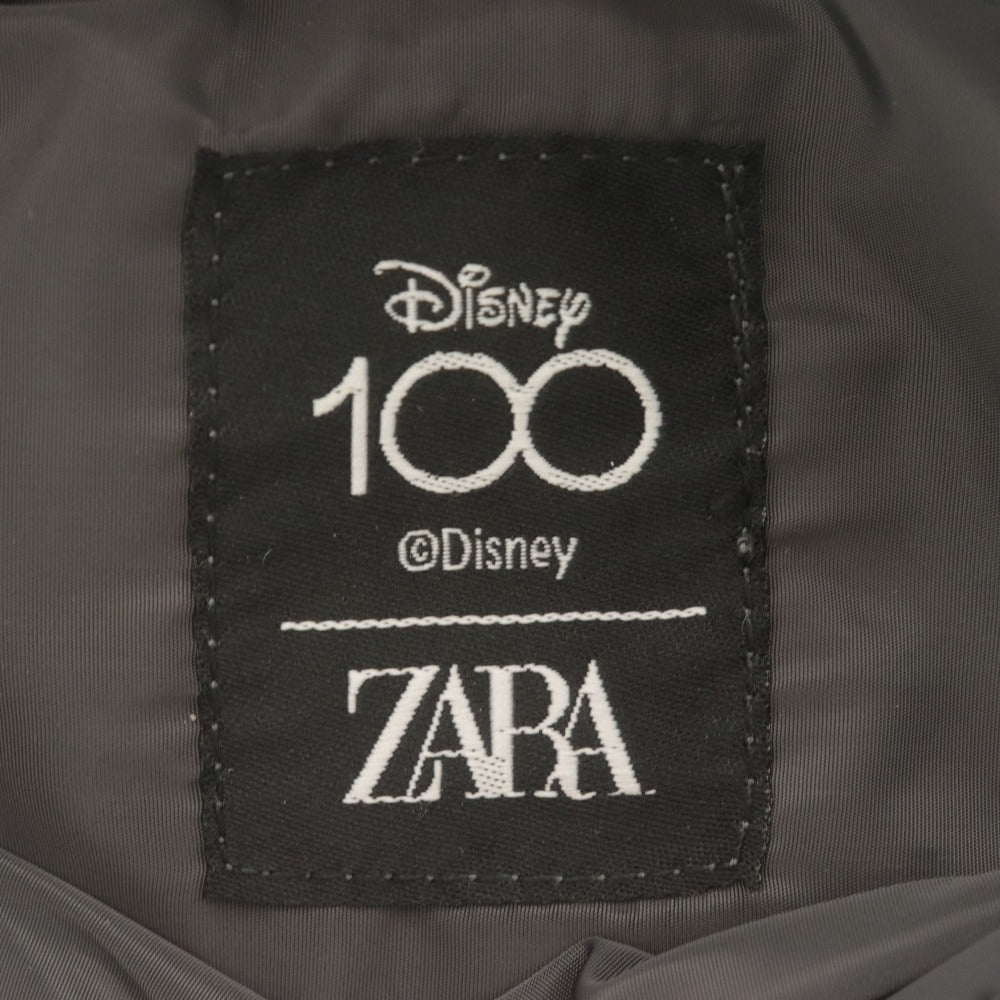 ■ ZARA x Disney 100th ザラ ディズニー 100周年 ウェストバッグ 鞄 ミッキー柄 メンズ レディース キッズ 子供 マルチカラー グレー 等