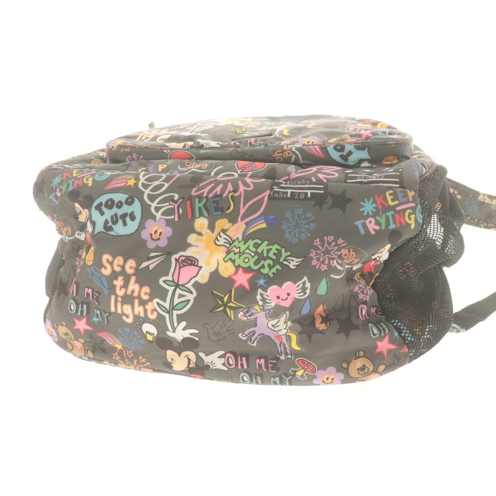 ■ ZARA x Disney 100th ザラ ディズニー 100周年 リュックサック 鞄 ミッキー柄 メンズ レディース キッズ 子共 マルチカラー グレー 等