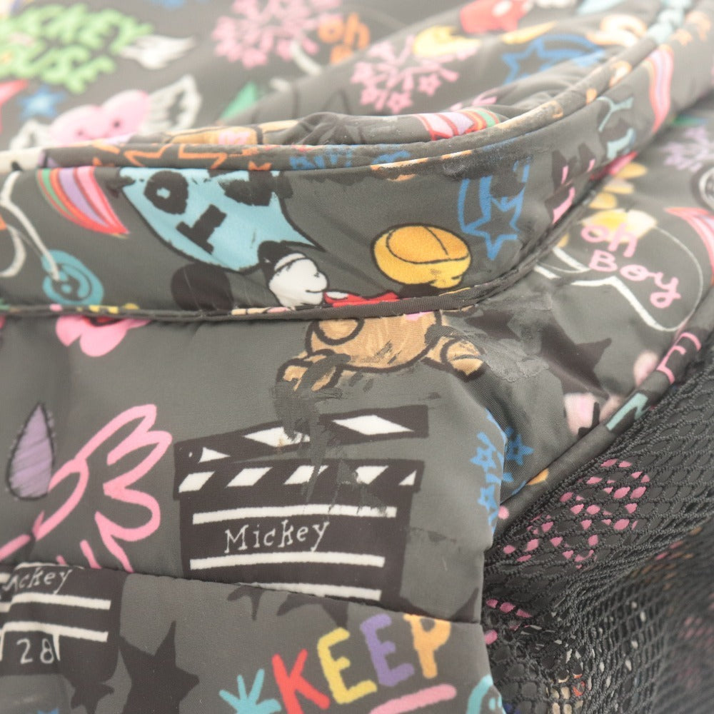 ■ ZARA x Disney 100th ザラ ディズニー 100周年 リュックサック 鞄 ミッキー柄 メンズ レディース キッズ 子共 マルチカラー グレー 等