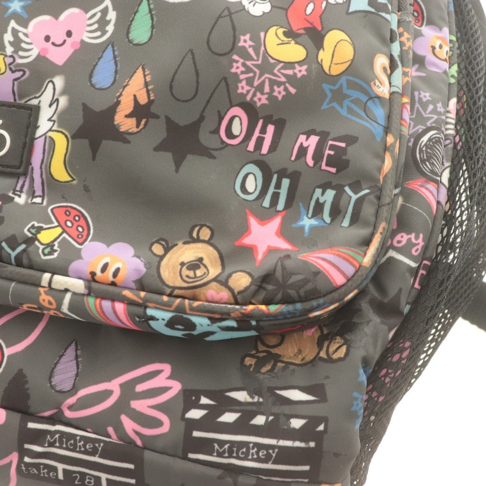 ■ ZARA x Disney 100th ザラ ディズニー 100周年 リュックサック 鞄 ミッキー柄 メンズ レディース キッズ 子共 マルチカラー グレー 等