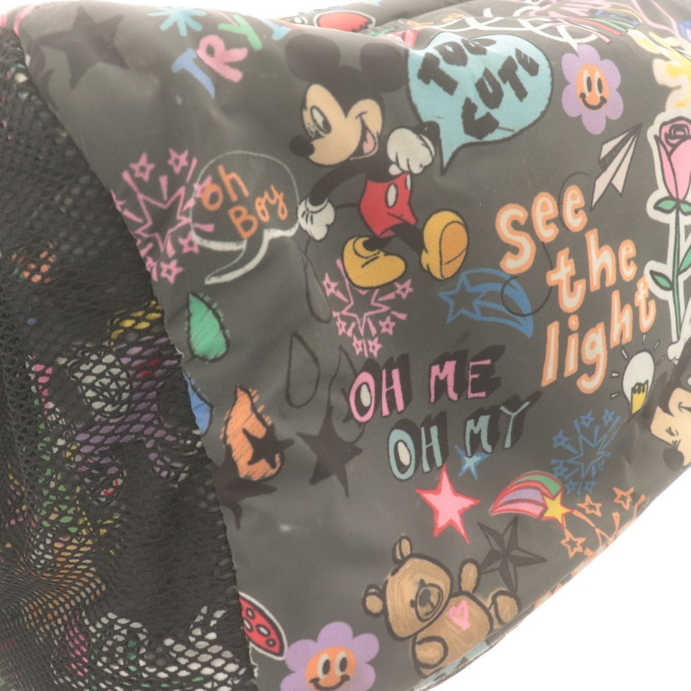 ■ ZARA x Disney 100th ザラ ディズニー 100周年 リュックサック 鞄 ミッキー柄 メンズ レディース キッズ 子共 マルチカラー グレー 等