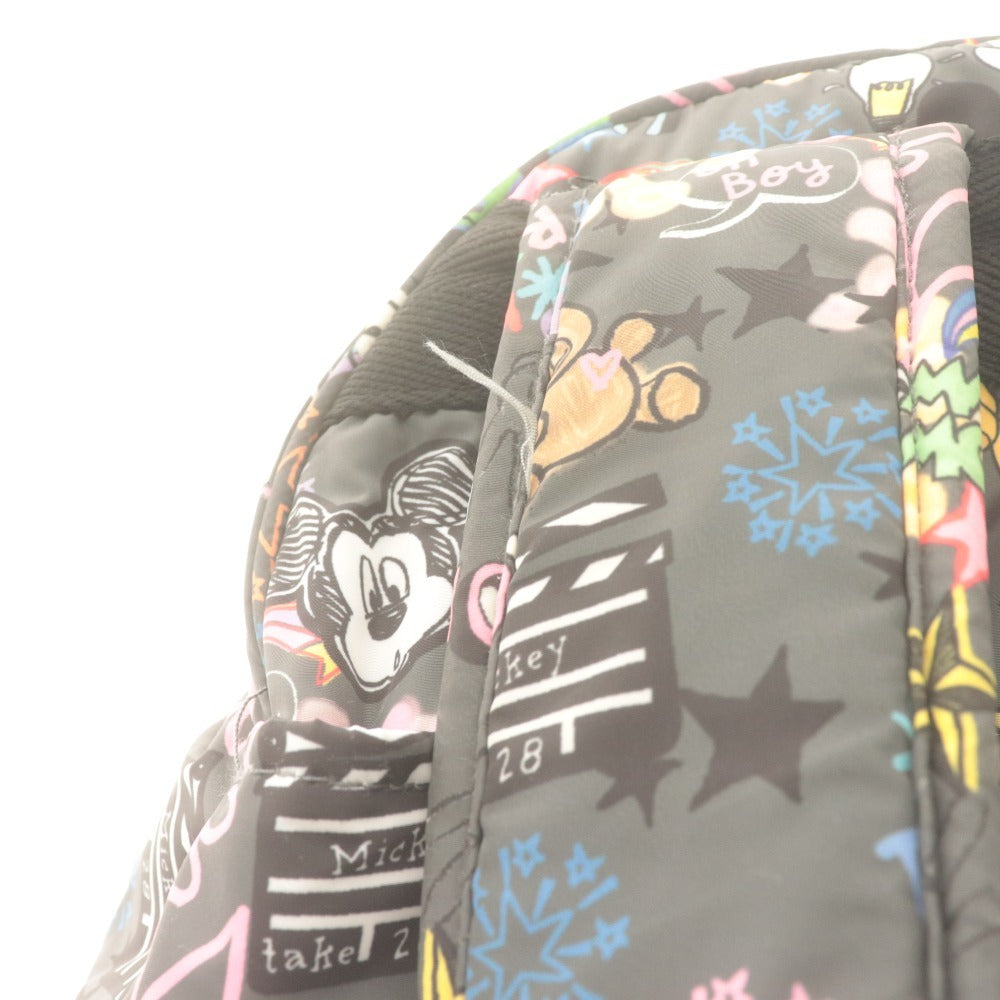■ ZARA x Disney 100th ザラ ディズニー 100周年 リュックサック 鞄 ミッキー柄 メンズ レディース キッズ 子共 マルチカラー グレー 等