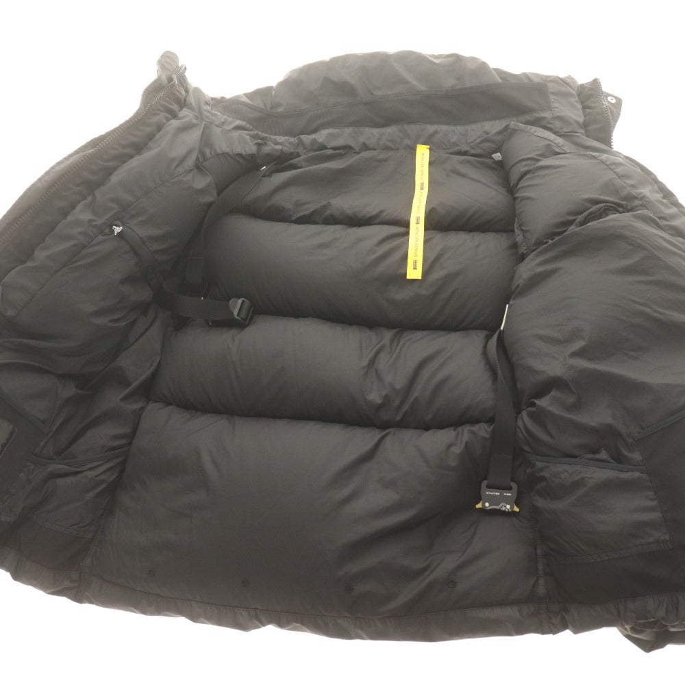 ■ 1017 ALYX 9SM(ALYX) × MONCLER ダウンジャケット E209Y4230000 GENIUS ERIS 20AW DIST 長袖 アウター メンズ 2 (M～L相当) 黒