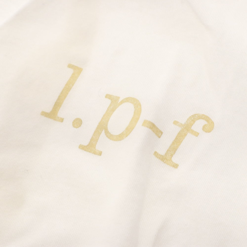 ■ ルシアンペラフィネ lucien pellat-finet Tシャツ 半袖 Vネック トップス カットソー スカル ドクロ レディース XS ホワイト系