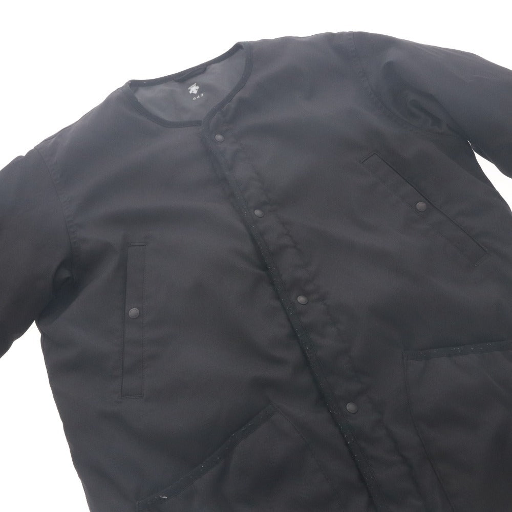 ■ デサント DESCENTE ディーディーディー ddd ライトパフカーディガンジャケット アウター メンズ L ブラック