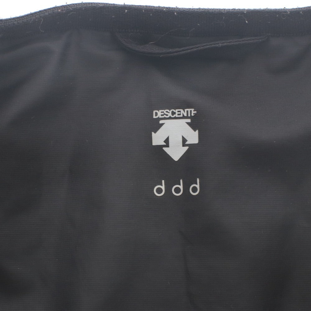■ デサント DESCENTE ディーディーディー ddd ライトパフカーディガンジャケット アウター メンズ L ブラック