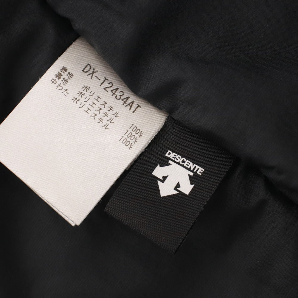 ■ デサント DESCENTE ディーディーディー ddd ライトパフカーディガンジャケット アウター メンズ L ブラック