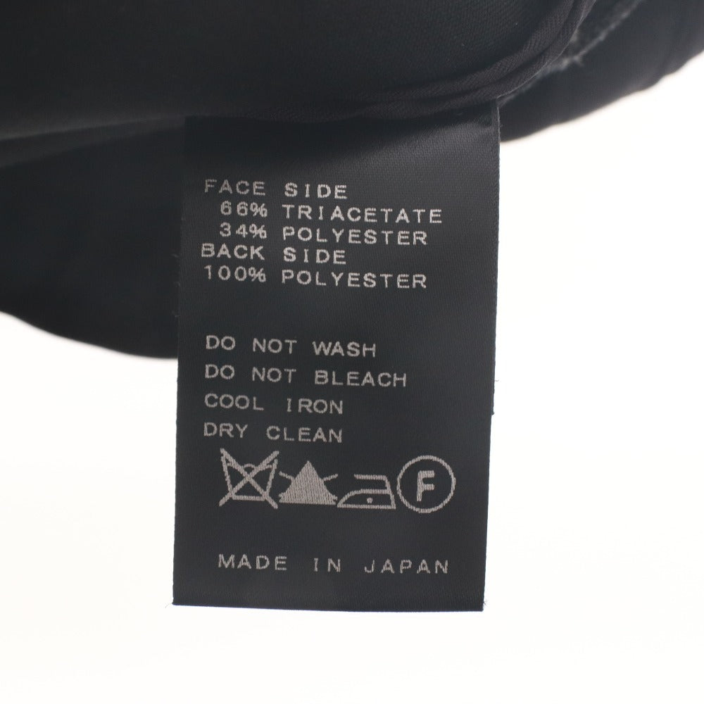 ■ ミューズドゥドゥーズィエムクラス MUSE de DEUXIEME CLASSE ノーカラーコート アウター 日本製 レディース フリーサイズ ブラック