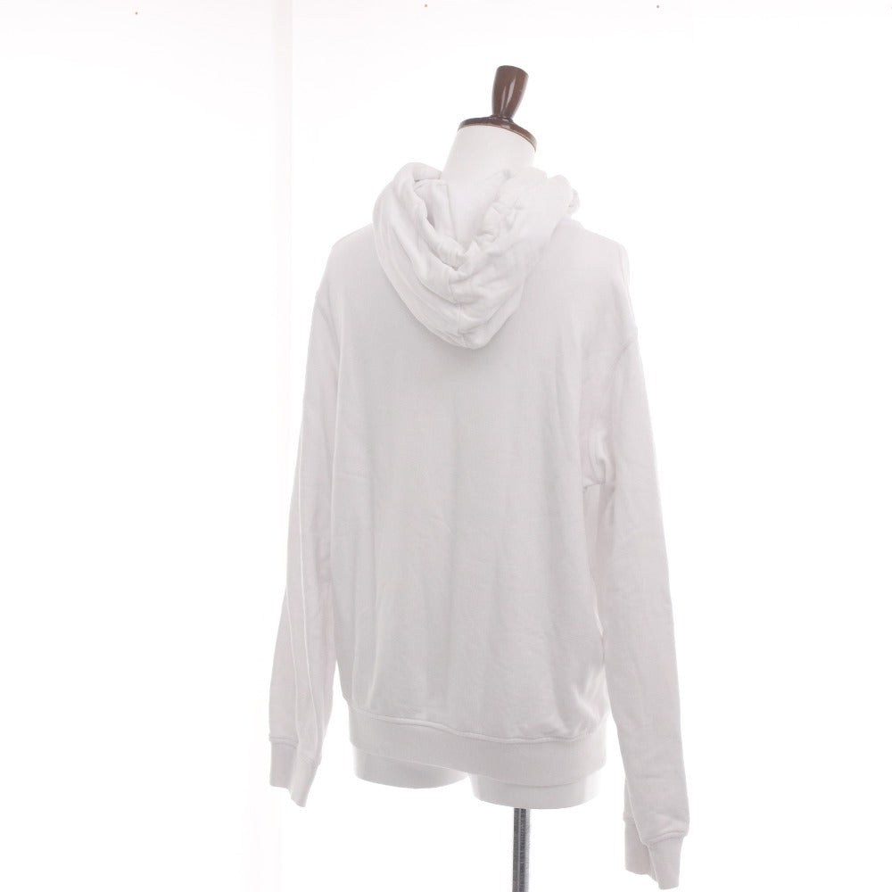■ メゾンマルジェラ MaisonMargiela パーカー フーディ 長袖 トップス ステレオタイプ フード スウェット メンズ 44(M相当）ホワイト
