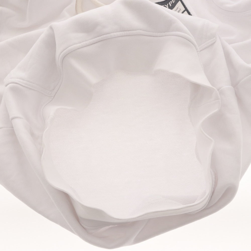 ■ メゾンマルジェラ MaisonMargiela パーカー フーディ 長袖 トップス ステレオタイプ フード スウェット メンズ 44(M相当）ホワイト