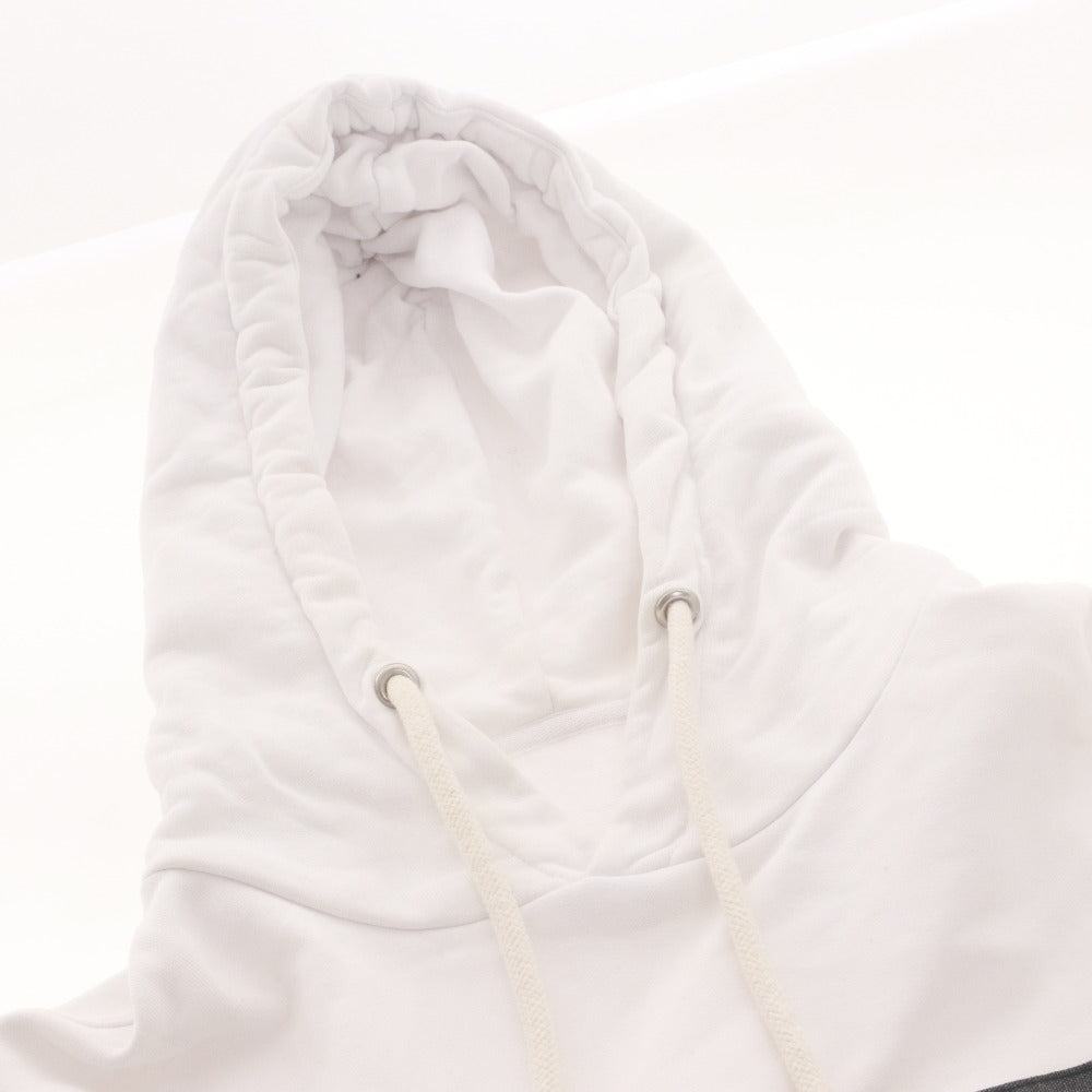 ■ メゾンマルジェラ MaisonMargiela パーカー フーディ 長袖 トップス ステレオタイプ フード スウェット メンズ 44(M相当）ホワイト