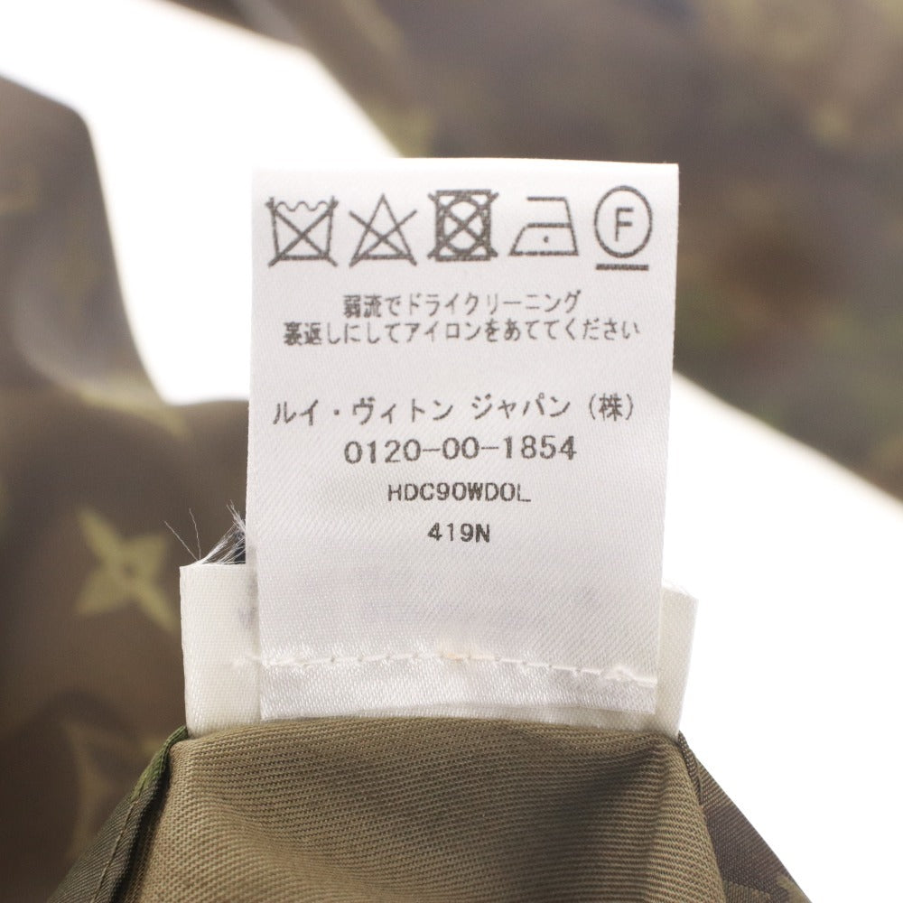 ■ ルイヴィトン シュプリーム コラボ トレンチコート RM172 DOL HDC90W 迷彩 メンズ 50(L～LL相当）ベージュ カーキ系 未使用 付属品付き