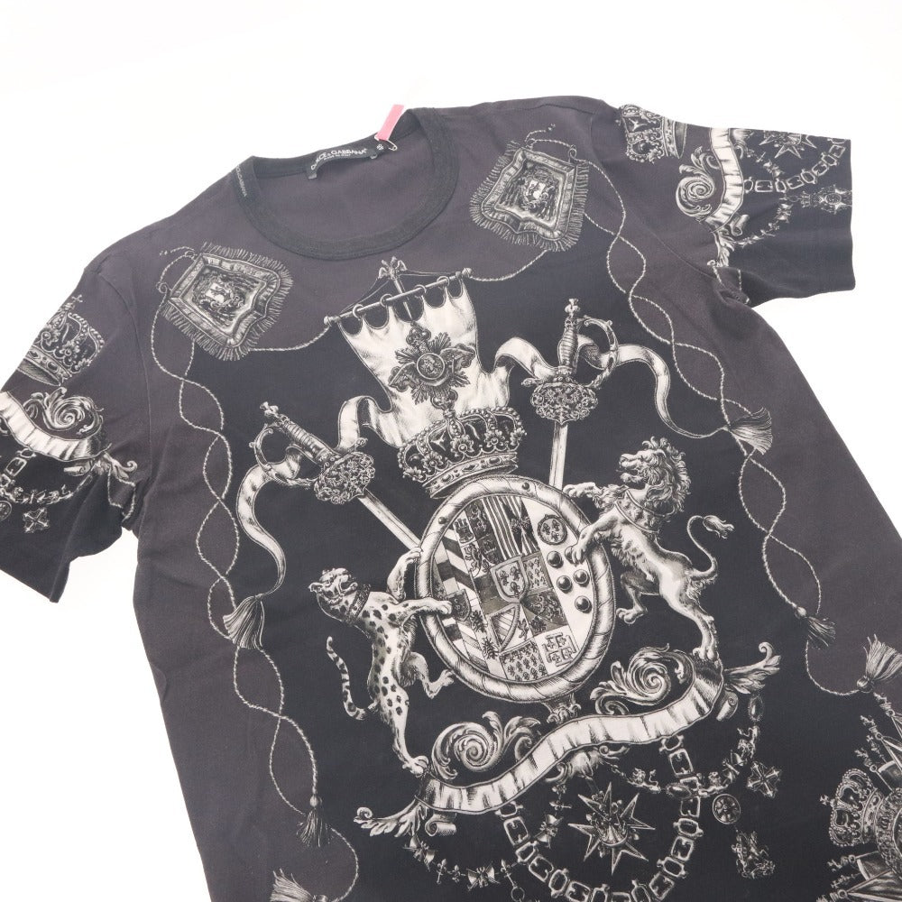 □ ドルチェアンドガッバーナ DOLCE&GABBANA Tシャツ 半袖 トップス