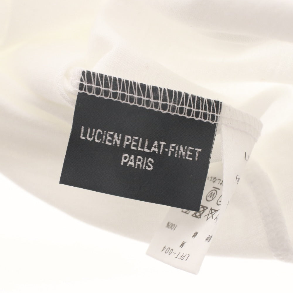 ■ ルシアンペラフィネ Lucien Pellat-Finet カットソー 長袖 ロンT ドクロ スカル メンズ M ホワイト