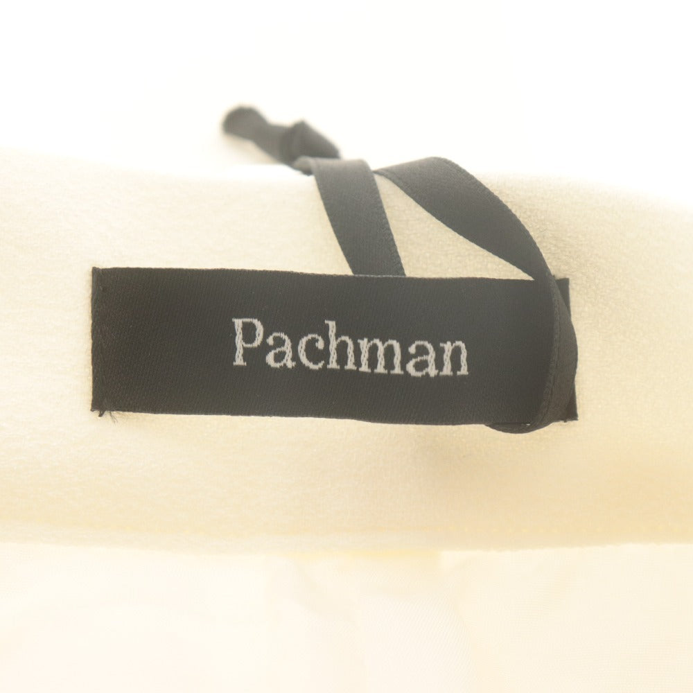 ■ Pachman パハマン ワイドパンツ ボトムス タック レディース 36 ホワイト タグ付き 未使用