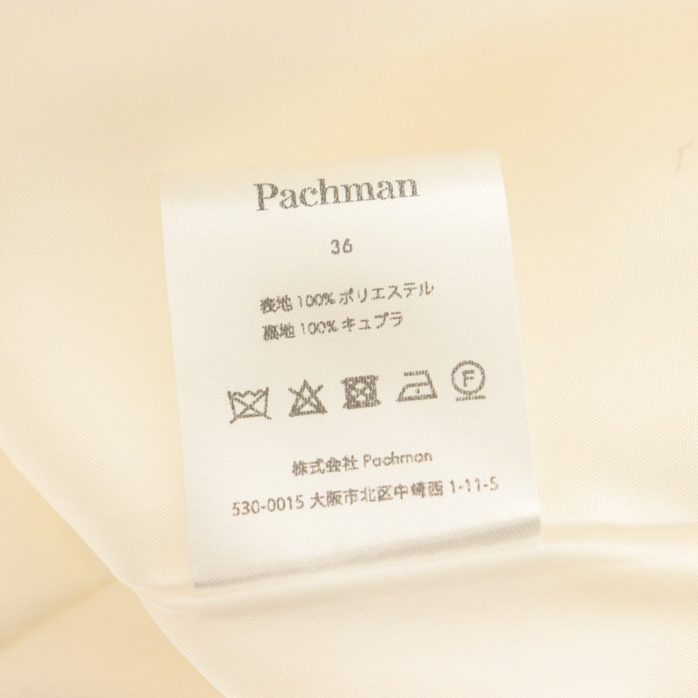 ■ Pachman パハマン ワイドパンツ ボトムス タック レディース 36 ホワイト タグ付き 未使用