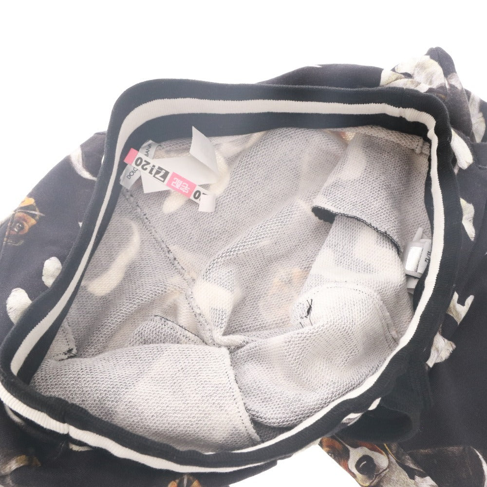 ■ ドルチェアンドガッバーナ ハーフパンツ ショート ボトムス 犬 ドッグ キッズ ジュニア 子供 11/12(144-156cm) ブラック系