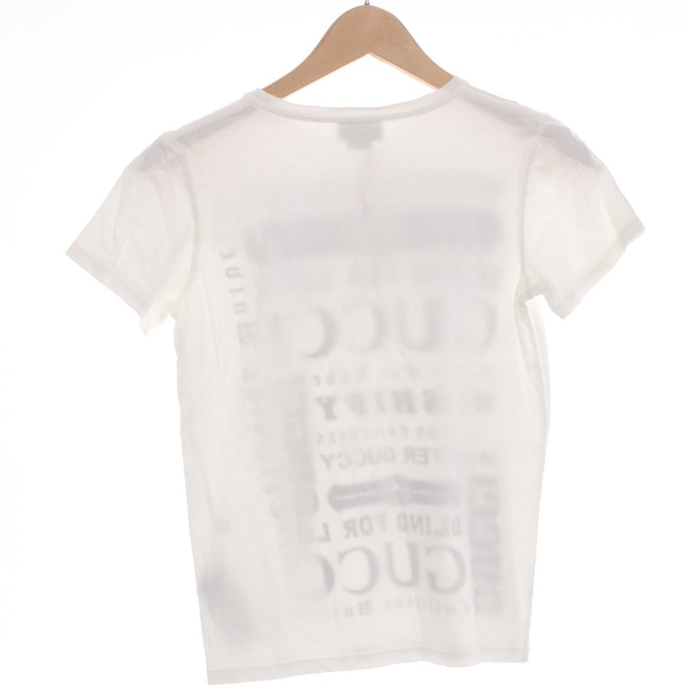■ グッチ GUCCI Tシャツ 半袖 トップス ロゴ イタリア製 キッズ ジュニア 子供 10(140cm相当）ホワイト系