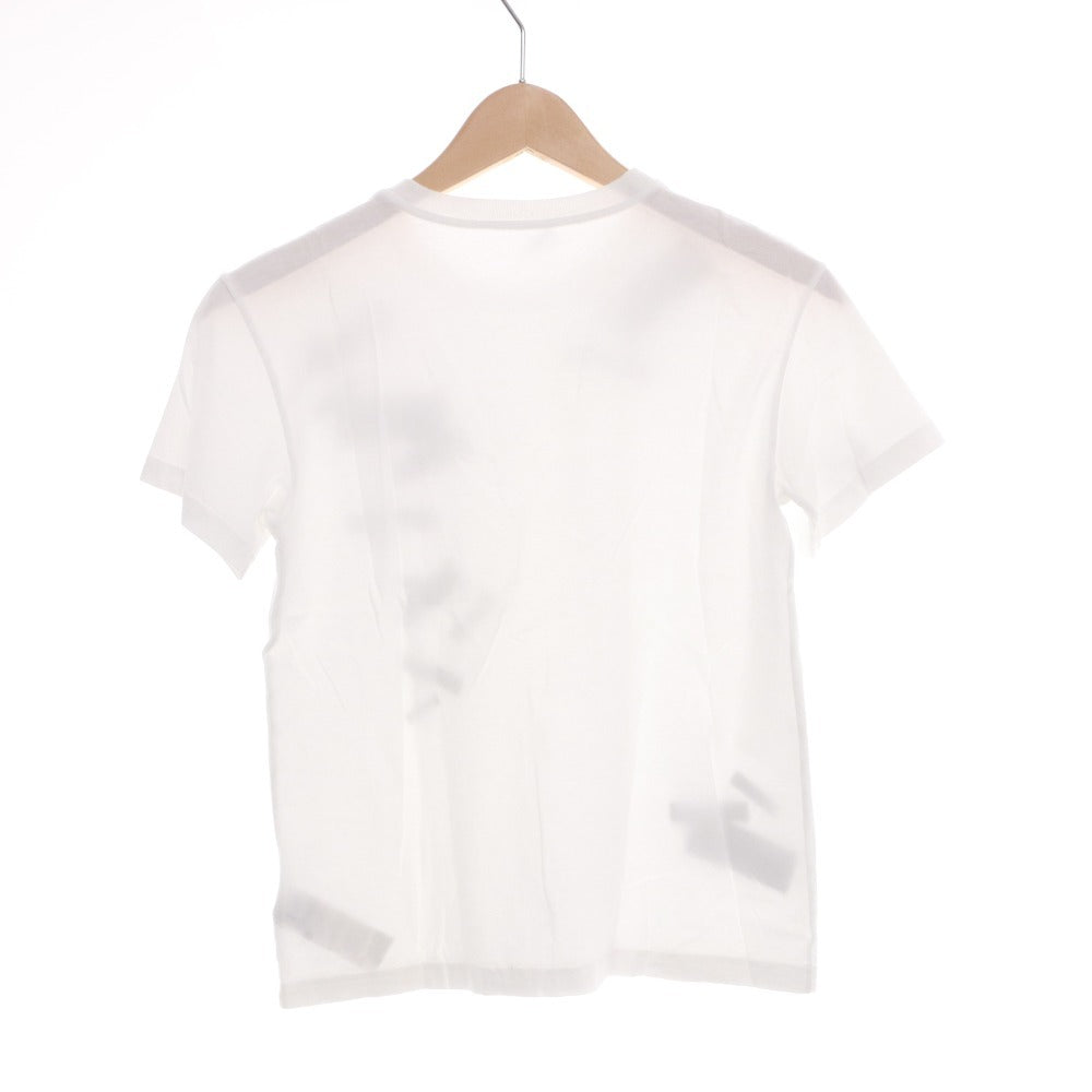 ■ ドルチェアンドガッバーナ DOLCE&GABBANA Tシャツ 半袖 トップス ロゴ 子供服 キッズ ジュニア 9/10(132-143cm） ホワイト