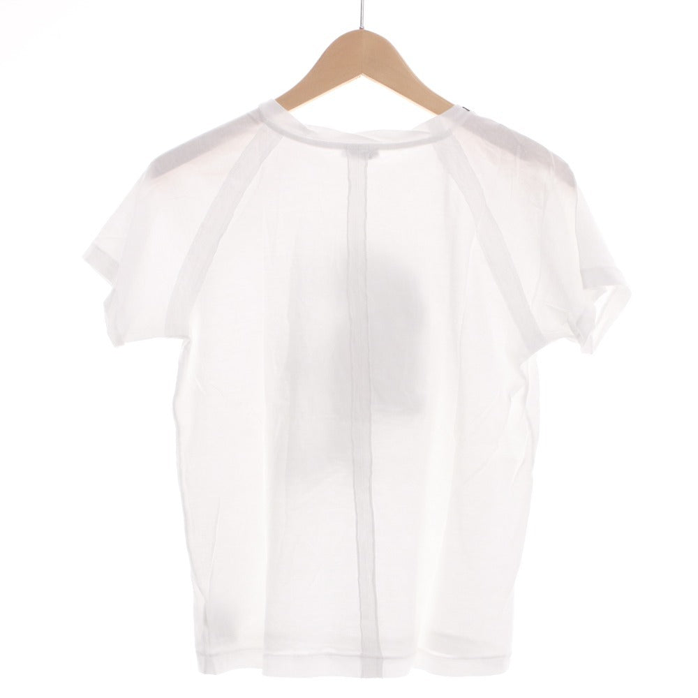 ■ ドルチェアンドガッバーナ DOLCE&GABBANA Tシャツ 半袖 トップス レオパード 子供服 キッズ ジュニア 11/12(144-156cm）ホワイト系