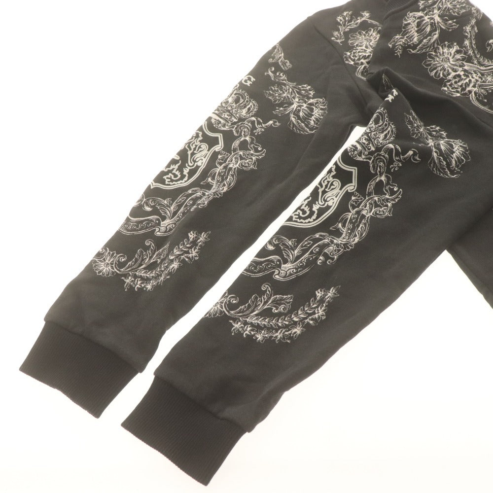 ■ ドルチェアンドガッバーナ DOLCE&GABBANA トップス 長袖 スウェット ヘリテージ 子供服 キッズ ジュニア 11/12(144-156cm）ブラック系