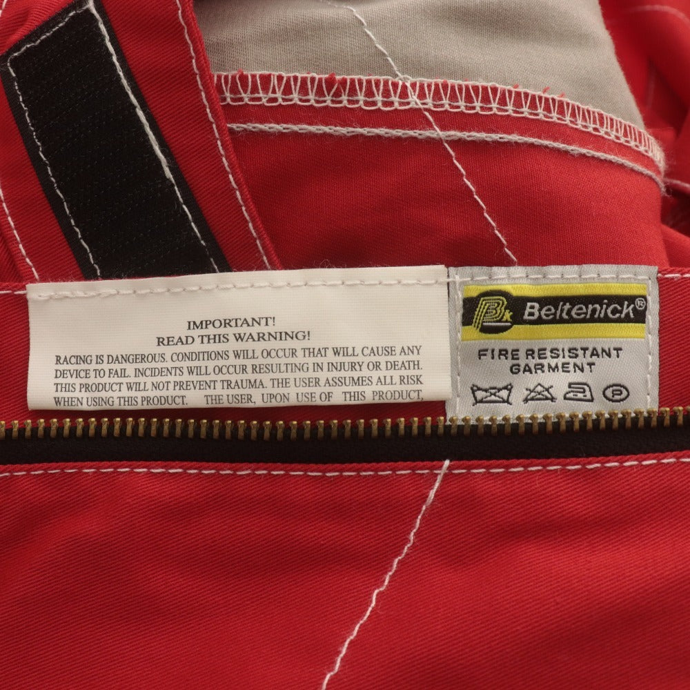 ■ シルバーストーン レーシングスーツ フェイスマスク スパルコレーシンググローブ 3点セット まとめ売り メンズ 2XL レッド