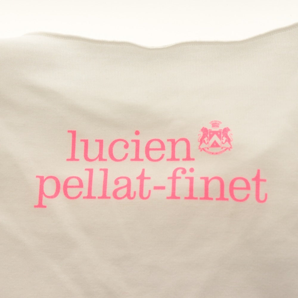 ■ Lucien Pellat-Finet ルシアンペラフィネ カットソー 長袖 トップス スカル コットン メンズ M ホワイト タグ付き 未使用