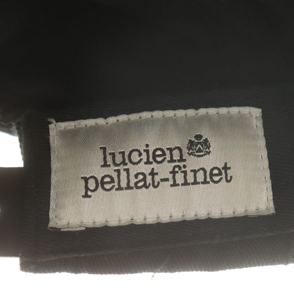 ■ Lucien Pellat-Finet ルシアンペラフィネ キャップ 帽子 スカル スパンコール メンズ レディース フリー （56cm～58cm） ブラック