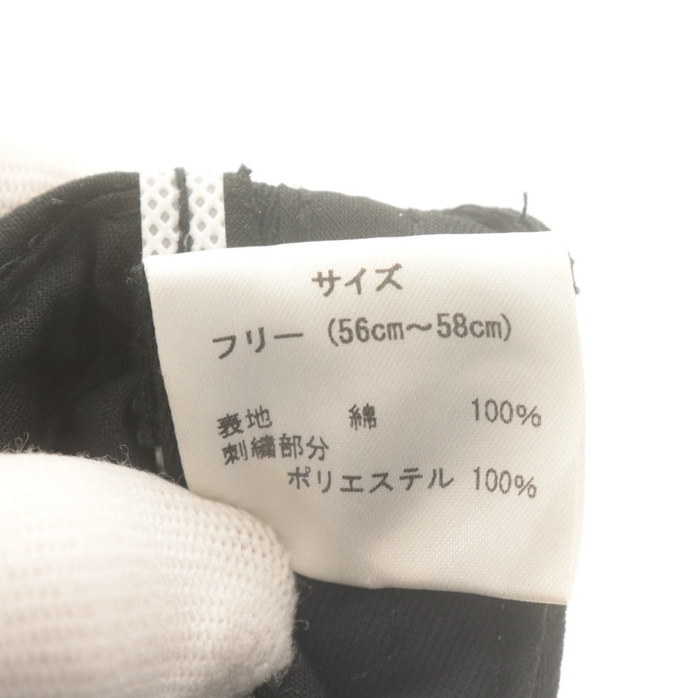 ■ Lucien Pellat-Finet ルシアンペラフィネ キャップ 帽子 スカル スパンコール メンズ レディース フリー （56cm～58cm） ブラック
