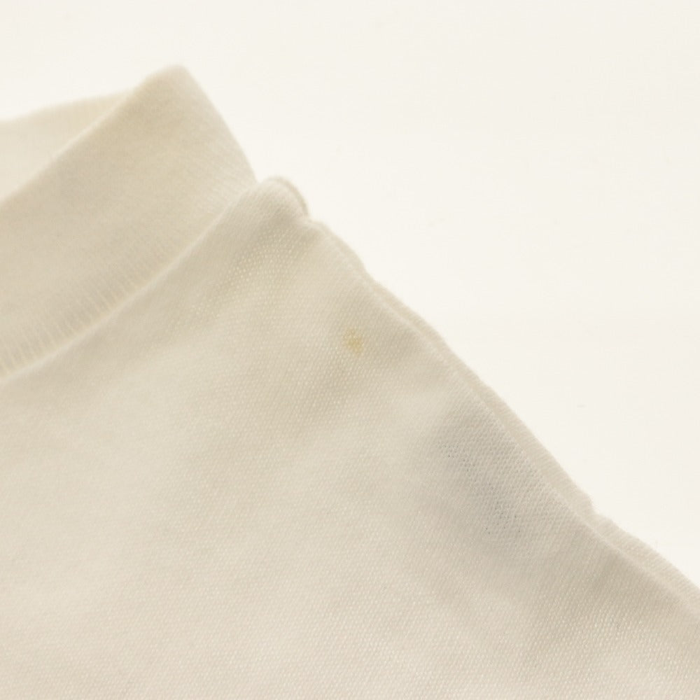 ■ ドルチェアンドガッバーナ DOLCE＆GABBANA Tシャツ トップス プリント ラインストーン キッズ ジュニア 11/12(144-156cm) ホワイト系