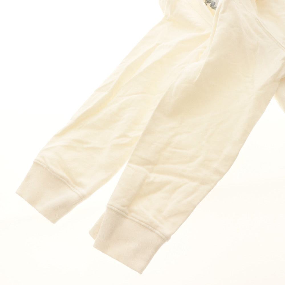 ■ クリスチャンディオール ChristianDior パーカー スウェット 長袖 トップス ロゴ 子供服 キッズ ジュニア 12(150相当）アイボリー系