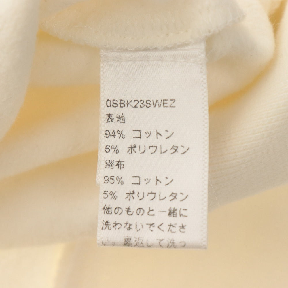 ■ クリスチャンディオール ChristianDior パーカー スウェット 長袖 トップス ロゴ 子供服 キッズ ジュニア 12(150相当）アイボリー系