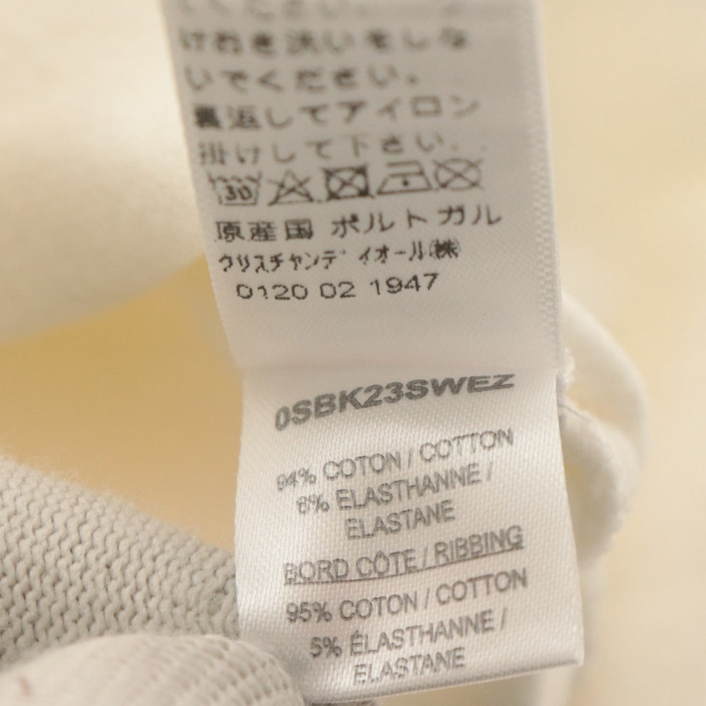 ■ クリスチャンディオール ChristianDior パーカー スウェット 長袖 トップス ロゴ 子供服 キッズ ジュニア 12(150相当）アイボリー系