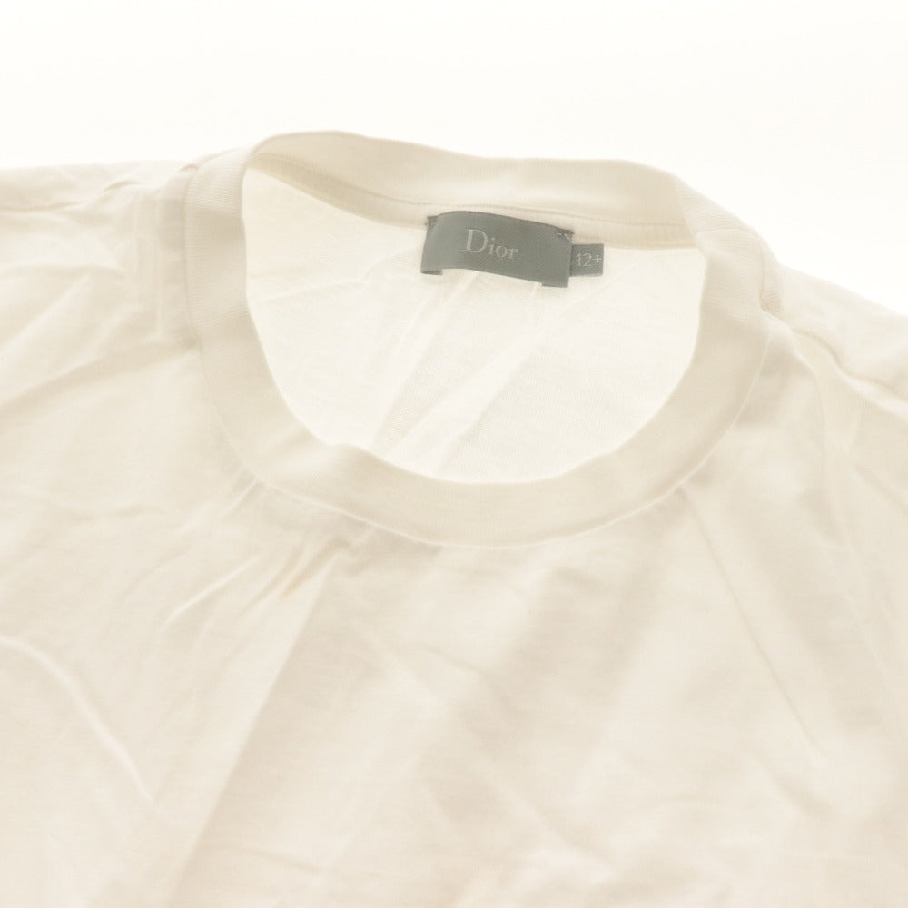 ■ クリスチャンディオール ChristianDior Tシャツ 半袖 トップス ロゴ 子供服 キッズ ジュニア 12+(150-160 cm）ホワイト系