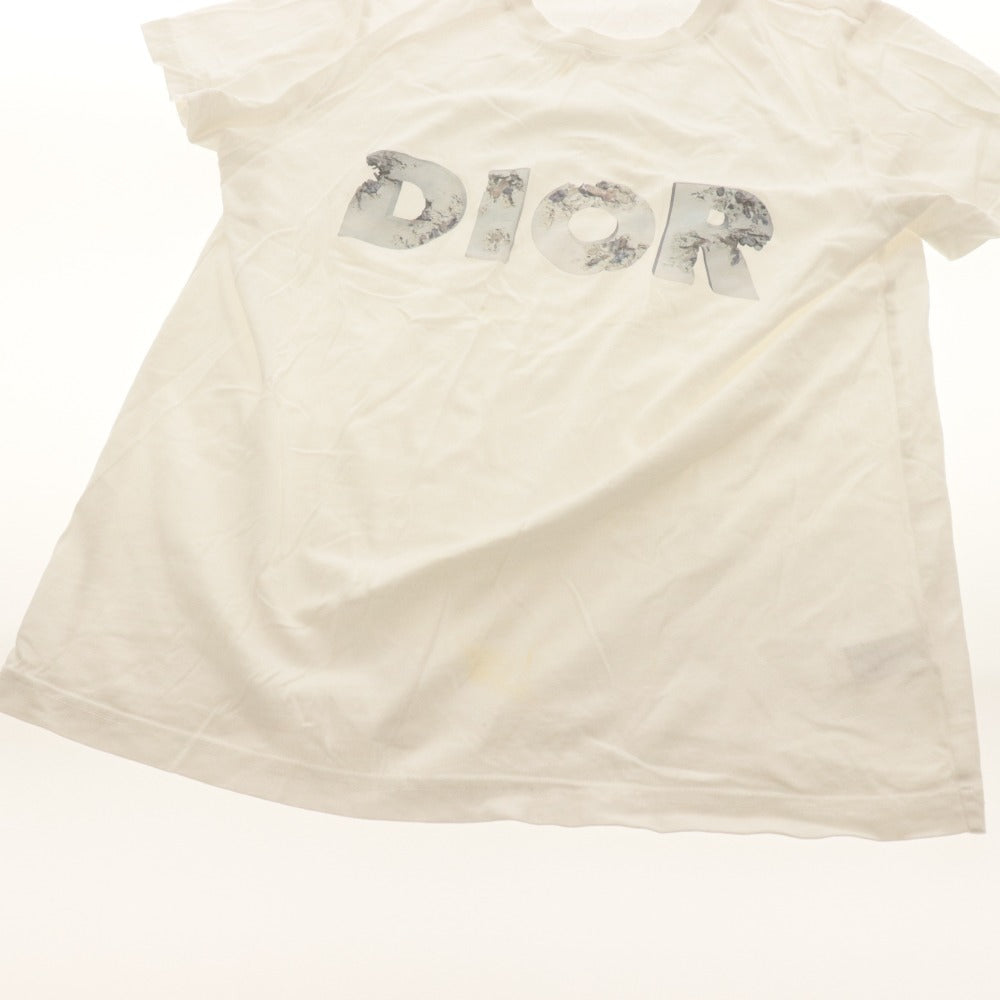 ■ クリスチャンディオール ChristianDior Tシャツ 半袖 トップス ロゴ 子供服 キッズ ジュニア 12+(150-160 cm）ホワイト系