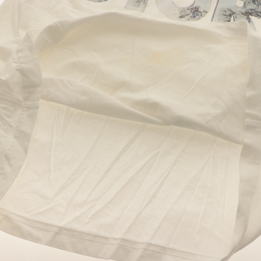 ■ クリスチャンディオール ChristianDior Tシャツ 半袖 トップス ロゴ 子供服 キッズ ジュニア 12+(150-160 cm）ホワイト系