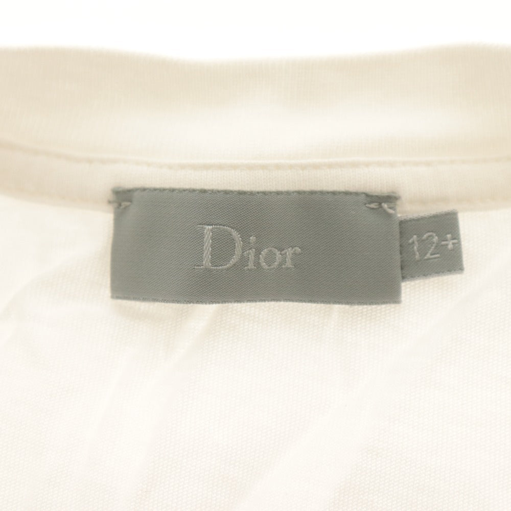 ■ クリスチャンディオール ChristianDior Tシャツ 半袖 トップス ロゴ 子供服 キッズ ジュニア 12+(150-160 cm）ホワイト系