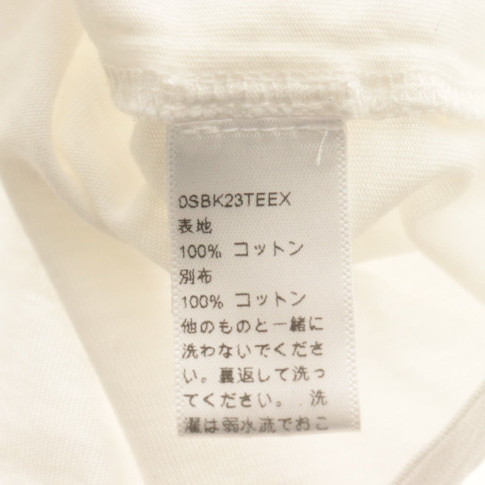 ■ クリスチャンディオール ChristianDior Tシャツ 半袖 トップス ロゴ 子供服 キッズ ジュニア 12+(150-160 cm）ホワイト系