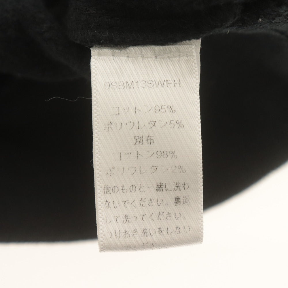 ■ クリスチャンディオール パーカー スウェット 長袖 トップス 刺繍ロゴ フード 子供服 キッズ ジュニア 12(150～160相当） ブラック