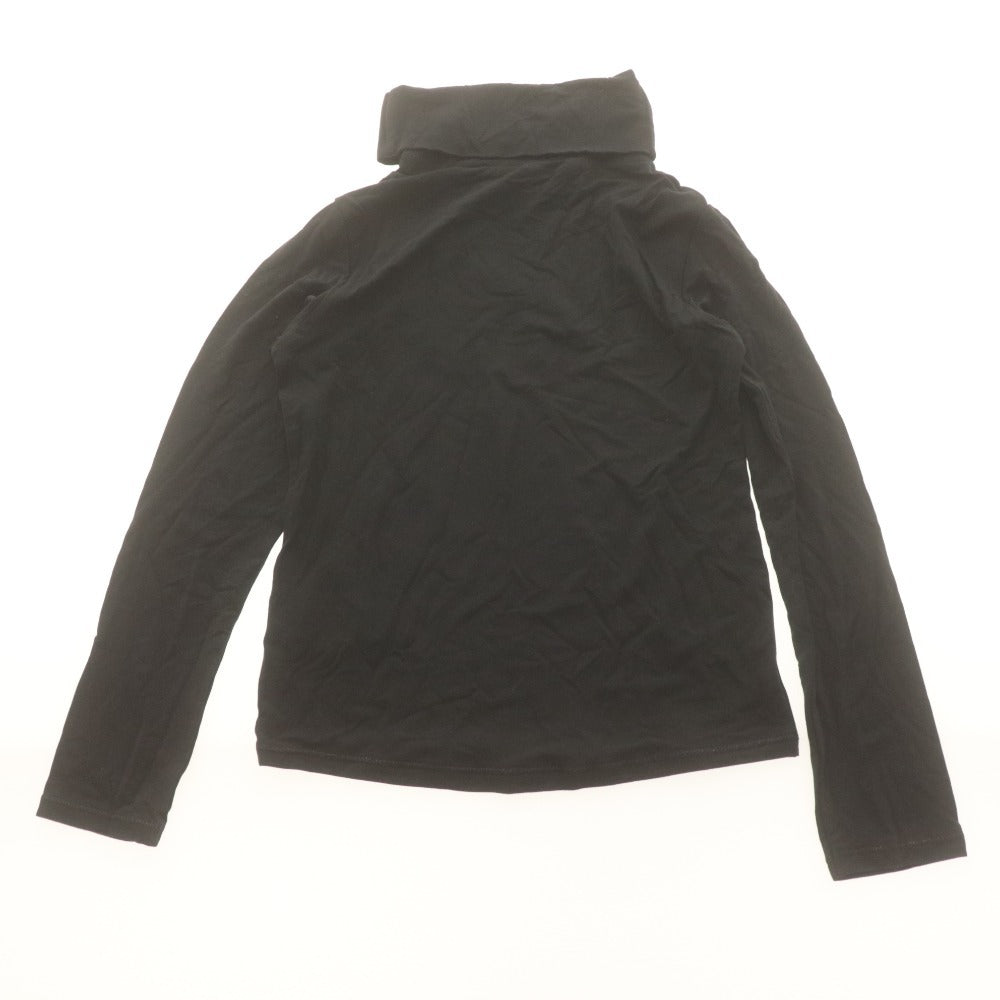 ■ クリスチャンディオール Dior カットソー 長袖 トップス ハイネック 子供服 ジュニア キッズ 8(120-130) ブラック タグ付き 未使用