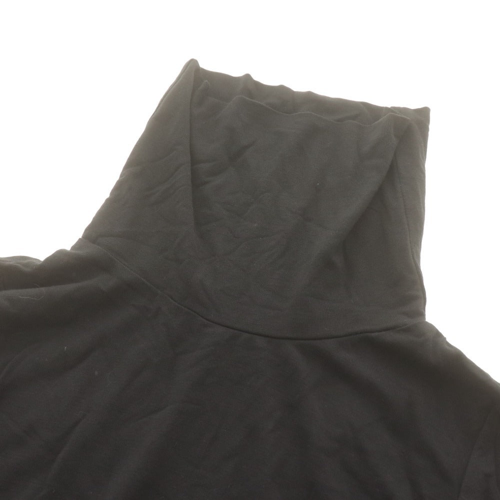 ■ クリスチャンディオール Dior カットソー 長袖 トップス ハイネック 子供服 ジュニア キッズ 8(120-130) ブラック タグ付き 未使用